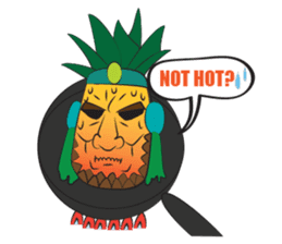 WiLD FRUiTS -Cute&Cool Funny Stickers- sticker #1217860