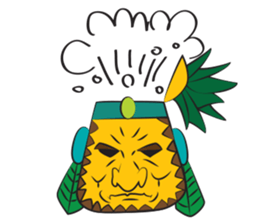 WiLD FRUiTS -Cute&Cool Funny Stickers- sticker #1217861