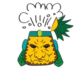 WiLD FRUiTS -Cute&Cool Funny Stickers- sticker #1217861