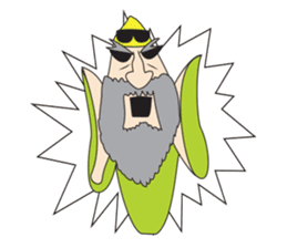 WiLD FRUiTS -Cute&Cool Funny Stickers- sticker #1217864