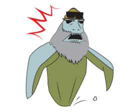 WiLD FRUiTS -Cute&Cool Funny Stickers- sticker #1217865