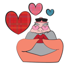 WiLD FRUiTS -Cute&Cool Funny Stickers- sticker #1217866