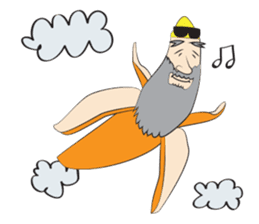 WiLD FRUiTS -Cute&Cool Funny Stickers- sticker #1217867