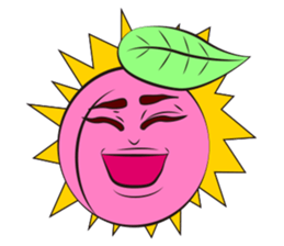 WiLD FRUiTS -Cute&Cool Funny Stickers- sticker #1217872