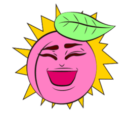 WiLD FRUiTS -Cute&Cool Funny Stickers- sticker #1217872