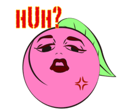 WiLD FRUiTS -Cute&Cool Funny Stickers- sticker #1217873