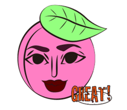 WiLD FRUiTS -Cute&Cool Funny Stickers- sticker #1217875