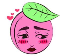 WiLD FRUiTS -Cute&Cool Funny Stickers- sticker #1217876