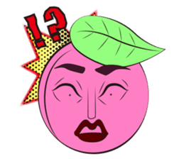 WiLD FRUiTS -Cute&Cool Funny Stickers- sticker #1217877