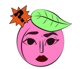 WiLD FRUiTS -Cute&Cool Funny Stickers- sticker #1217878