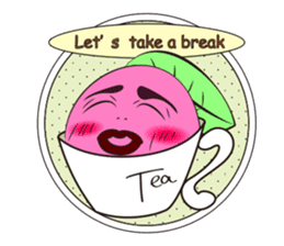 WiLD FRUiTS -Cute&Cool Funny Stickers- sticker #1217879