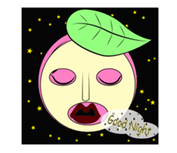 WiLD FRUiTS -Cute&Cool Funny Stickers- sticker #1217881