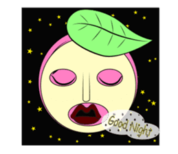 WiLD FRUiTS -Cute&Cool Funny Stickers- sticker #1217881