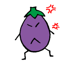 I am eggplant sticker #1218237