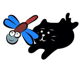 Kuronekokun tokidoki Shironekochan sticker #1218762