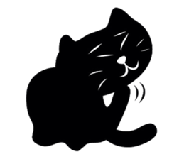 Kuronekokun tokidoki Shironekochan sticker #1218763