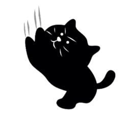 Kuronekokun tokidoki Shironekochan sticker #1218764