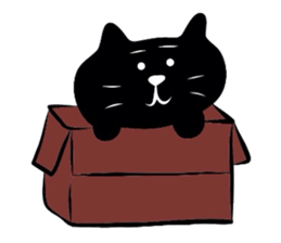 Kuronekokun tokidoki Shironekochan sticker #1218765