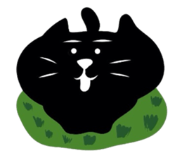 Kuronekokun tokidoki Shironekochan sticker #1218770