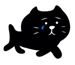 Kuronekokun tokidoki Shironekochan sticker #1218772