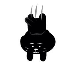 Kuronekokun tokidoki Shironekochan sticker #1218777