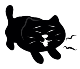 Kuronekokun tokidoki Shironekochan sticker #1218779