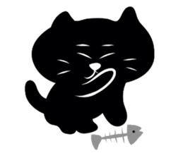 Kuronekokun tokidoki Shironekochan sticker #1218784