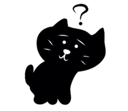 Kuronekokun tokidoki Shironekochan sticker #1218786