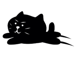 Kuronekokun tokidoki Shironekochan sticker #1218788