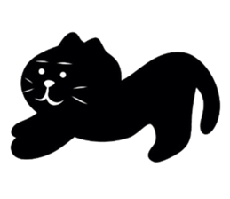 Kuronekokun tokidoki Shironekochan sticker #1218790