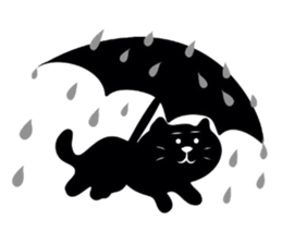 Kuronekokun tokidoki Shironekochan sticker #1218791