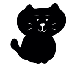 Kuronekokun tokidoki Shironekochan sticker #1218792