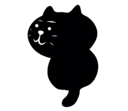 Kuronekokun tokidoki Shironekochan sticker #1218795