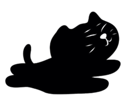 Kuronekokun tokidoki Shironekochan sticker #1218797