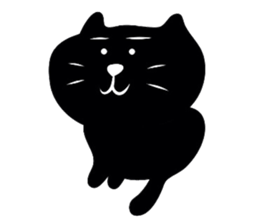 Kuronekokun tokidoki Shironekochan sticker #1218798