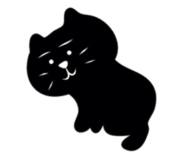 Kuronekokun tokidoki Shironekochan sticker #1218799