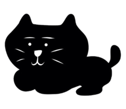 Kuronekokun tokidoki Shironekochan sticker #1218801