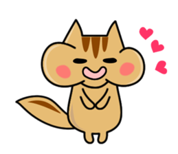 Funny Chipmunk sticker #1218836