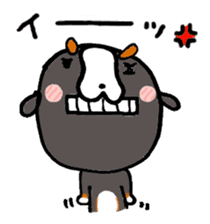 Kansai Local dog's day sticker #1218967