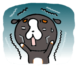 Kansai Local dog's day sticker #1218995