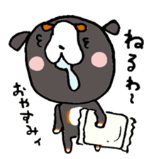 Kansai Local dog's day sticker #1219000