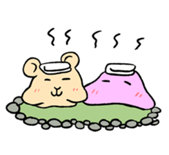 Kinkuma and Jellyfish sticker #1219070