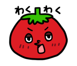 Tomatoes sticker #1219146