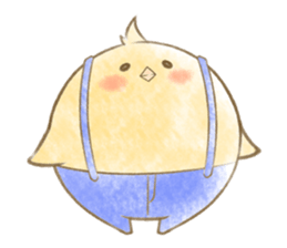 Twins Chicken sticker #1219242