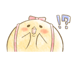 Twins Chicken sticker #1219245