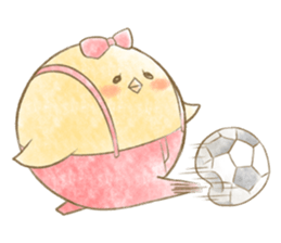 Twins Chicken sticker #1219254