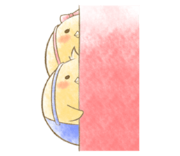 Twins Chicken sticker #1219257