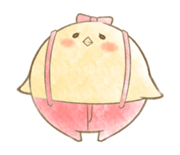 Twins Chicken sticker #1219261