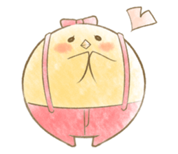 Twins Chicken sticker #1219263