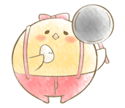 Twins Chicken sticker #1219273